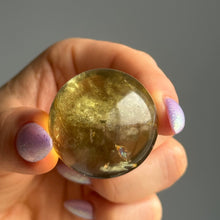 Genuine Citrine Heat Treated Sphere Crystal Specimen – Wholehearted Crystal Creations