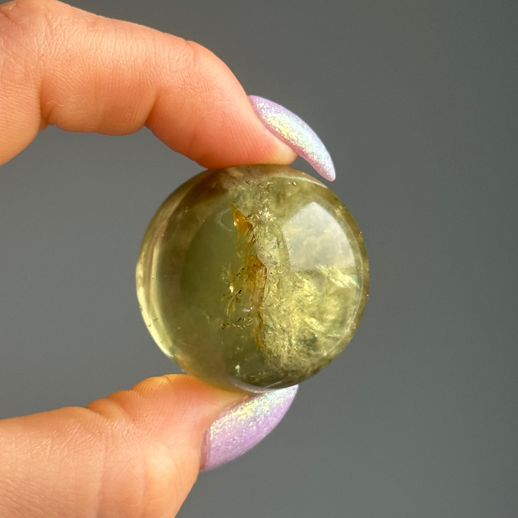 Genuine Citrine Heat Treated Sphere Crystal Specimen – Wholehearted Crystal Creations