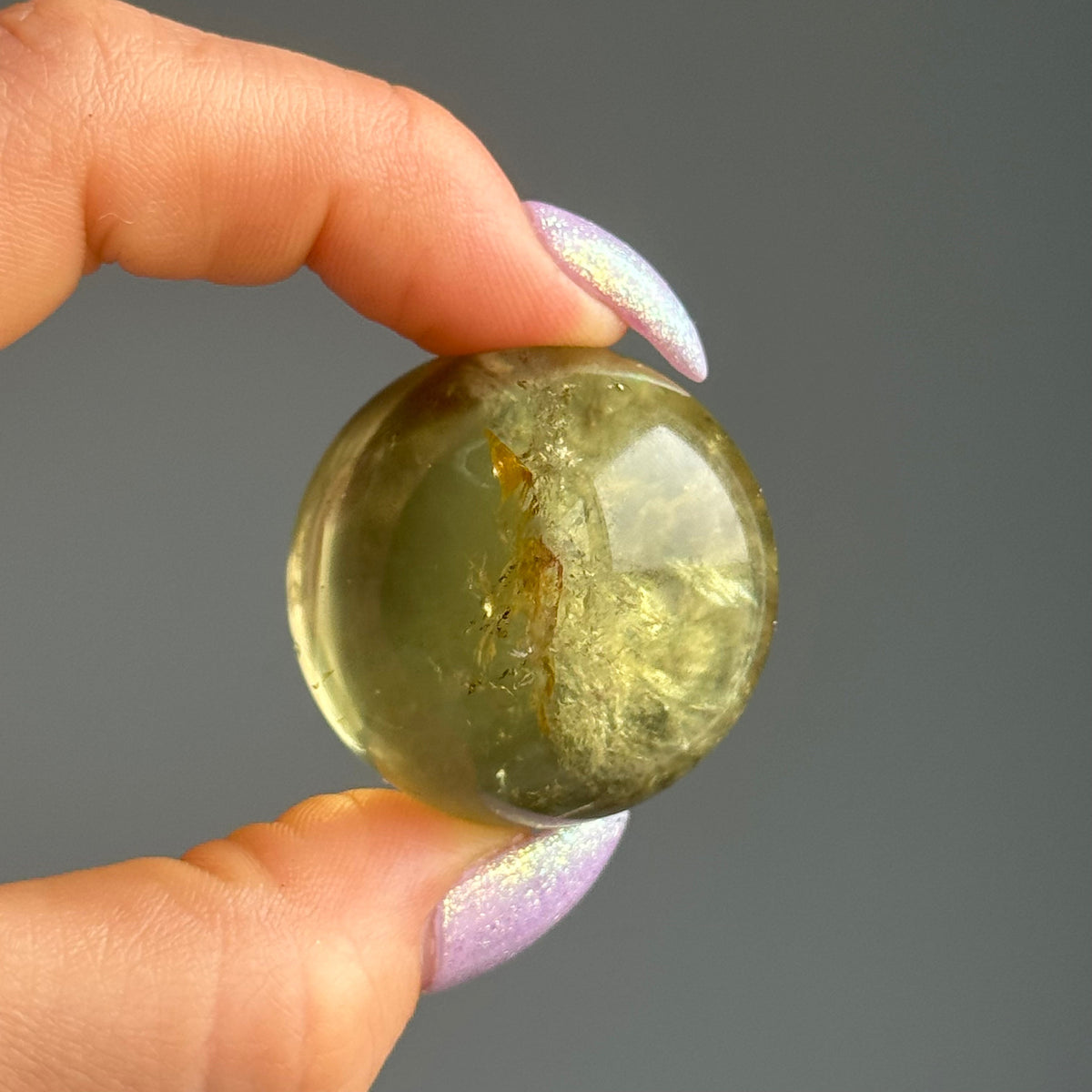 Genuine Citrine Heat Treated Sphere Crystal Specimen – Wholehearted Crystal Creations