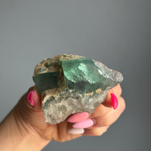 Green Cubic Fluorite Raw Crystal Specimen – Wholehearted Crystal Creations