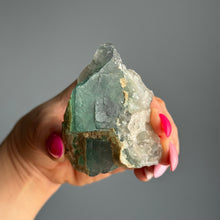Green Cubic Fluorite Raw Crystal Specimen – Wholehearted Crystal Creations