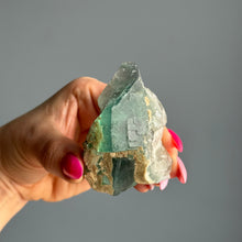 Green Cubic Fluorite Raw Crystal Specimen – Wholehearted Crystal Creations