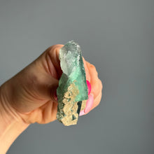 Green Cubic Fluorite Raw Crystal Specimen – Wholehearted Crystal Creations