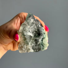 Green Cubic Fluorite Raw Crystal Specimen – Wholehearted Crystal Creations