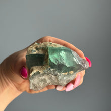Green Cubic Fluorite Raw Crystal Specimen – Wholehearted Crystal Creations