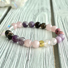Grief & Loss Support Intention Stretch Bracelet – Wholehearted Crystal Creations