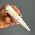 Howlite Crystal Wand Massager Specimen – Wholehearted Crystal Creations