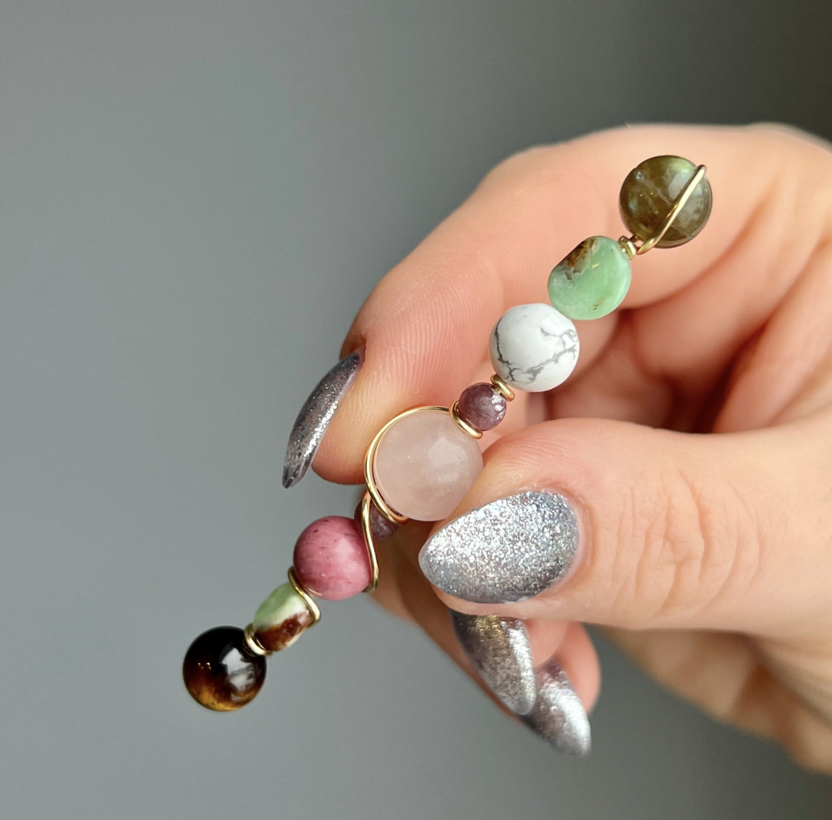 Sensory Fidget Stim Crystal Spinner Small – Wholehearted Crystal Creations