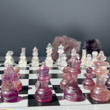 Fluorite Chess Set