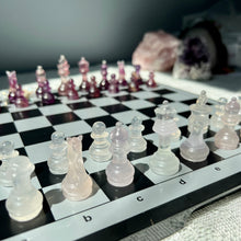 Fluorite Chess Set
