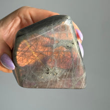 Labradorite Flash Freeform Crystal Specimen – Wholehearted Crystal Creations