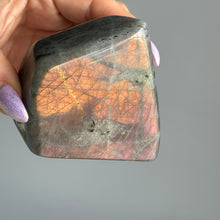 Labradorite Flash Freeform Crystal Specimen – Wholehearted Crystal Creations
