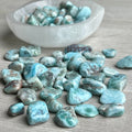 Larimar Small Tumbled Pocket Stone Specimen – Wholehearted Crystal Creations