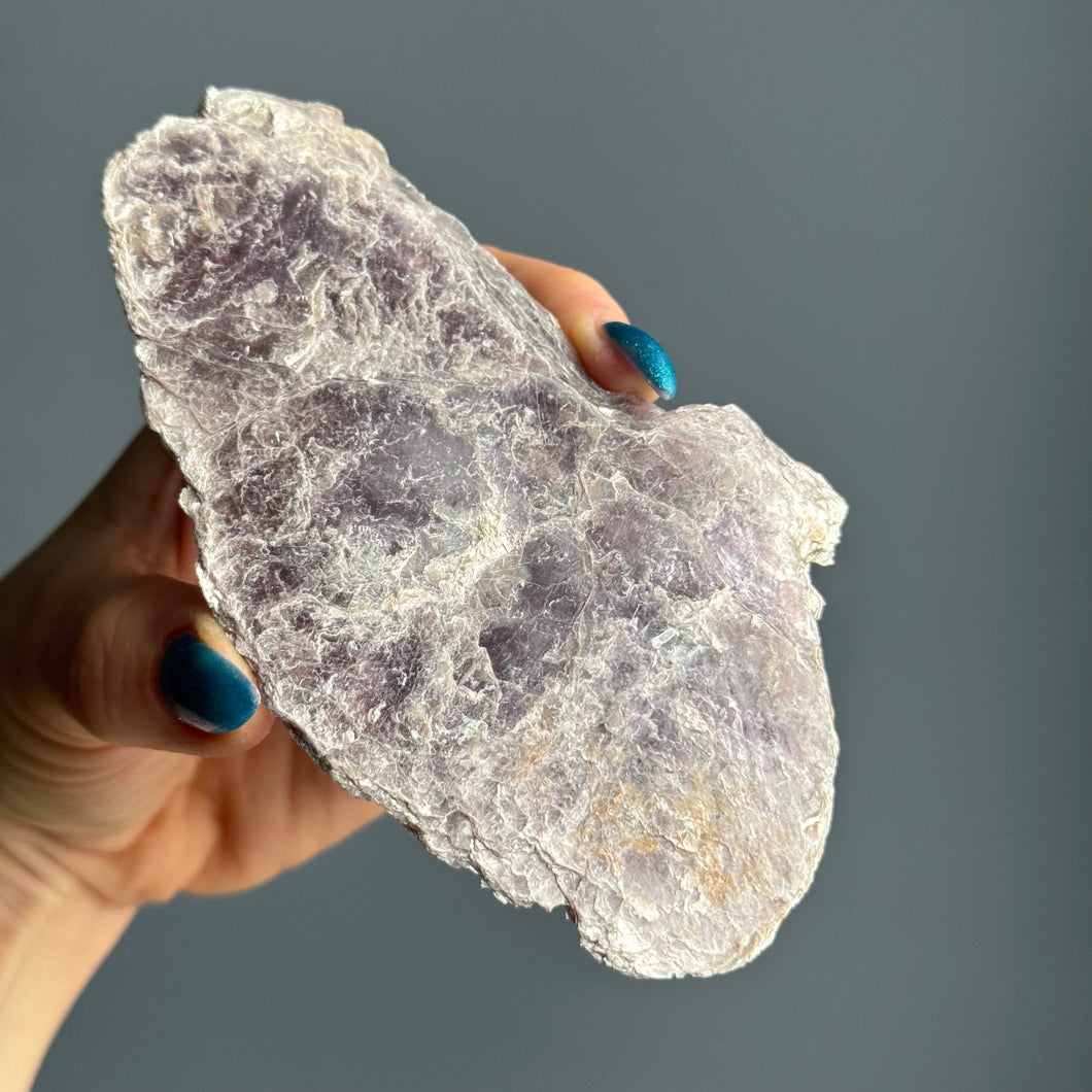 Lepidolite Purple Mica Raw Crystal Specimen – Wholehearted Crystal Creations