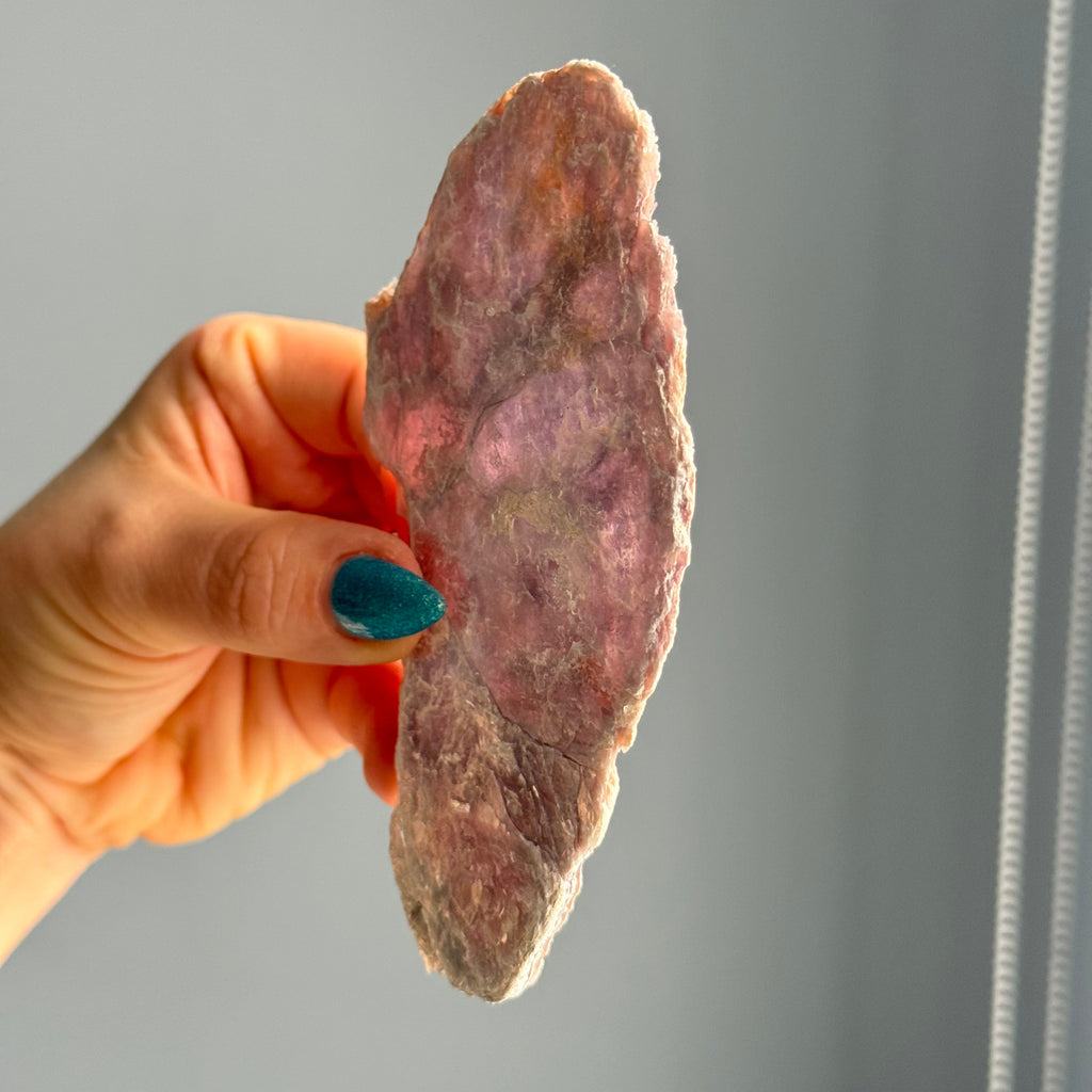 Lepidolite Purple Mica Raw Crystal Specimen – Wholehearted Crystal Creations