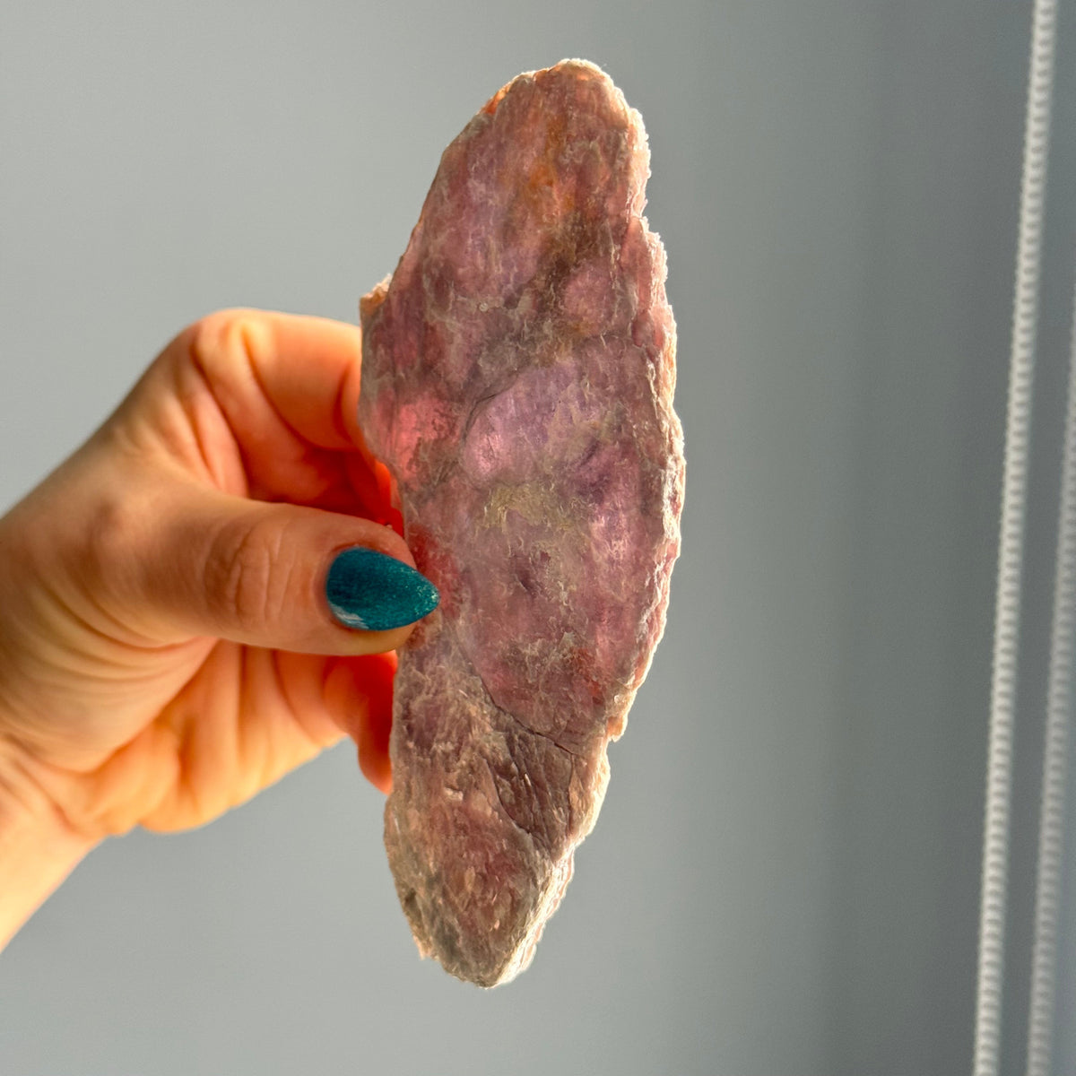 Lepidolite Purple Mica Raw Crystal Specimen – Wholehearted Crystal Creations