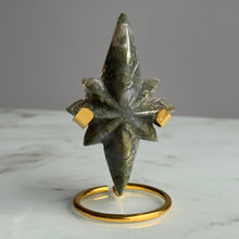 Moss Agate Star Carving Crystal Specimen with Stand – Wholehearted Crystal Creations