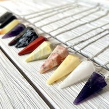 Mystery Crystal Pendulum – Wholehearted Crystal Creations