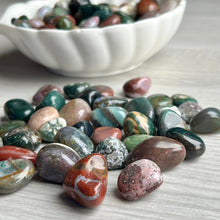 Ocean Jasper Large Tumbled Pocket Stone Specimen – Wholehearted Crystal Creations