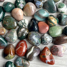 Ocean Jasper Large Tumbled Pocket Stone Specimen – Wholehearted Crystal Creations