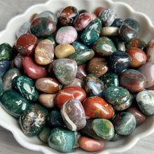 Ocean Jasper Large Tumbled Pocket Stone Specimen – Wholehearted Crystal Creations