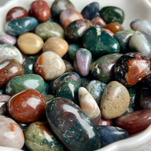 Ocean Jasper Large Tumbled Pocket Stone Specimen – Wholehearted Crystal Creations