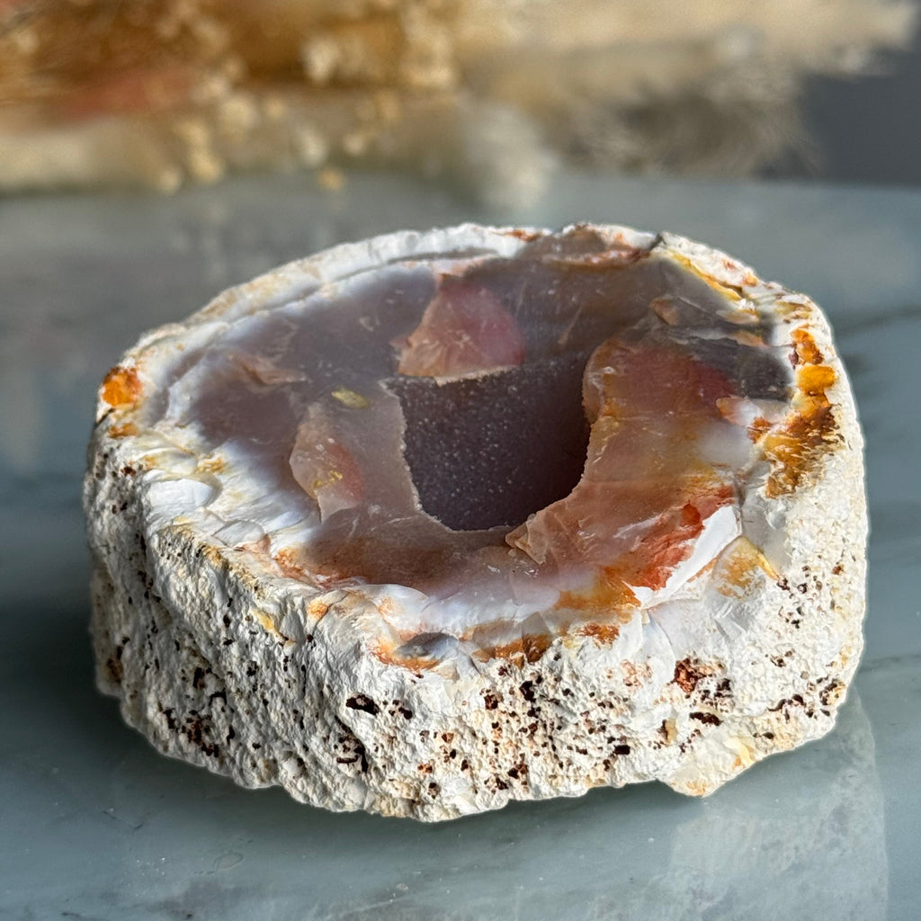 Orca Agate Druzy Geode Crystal Specimen – Wholehearted Crystal Creations