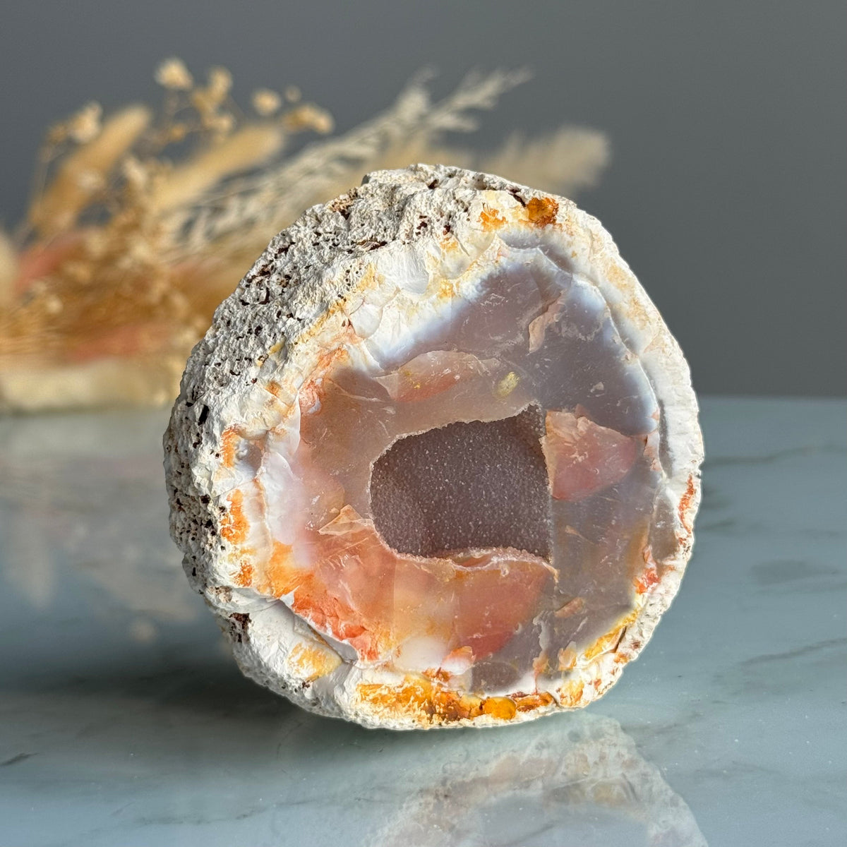 Orca Agate Druzy Geode Crystal Specimen – Wholehearted Crystal Creations