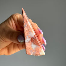 Pink Cotton Candy Agate Polished Freeform Crystal Specimen – Wholehearted Crystal Creations
