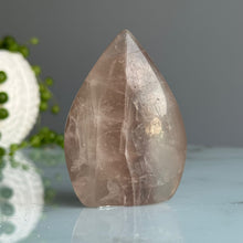 Pink Fluorite Crystal Flame Specimen – Wholehearted Crystal Creations