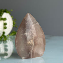 Pink Fluorite Crystal Flame Specimen – Wholehearted Crystal Creations