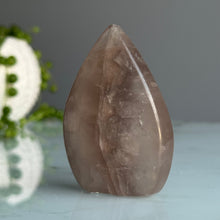 Pink Fluorite Crystal Flame Specimen – Wholehearted Crystal Creations