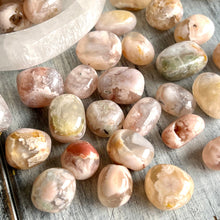 Flower Agate Tumbled Pocket Stone MED Specimen
