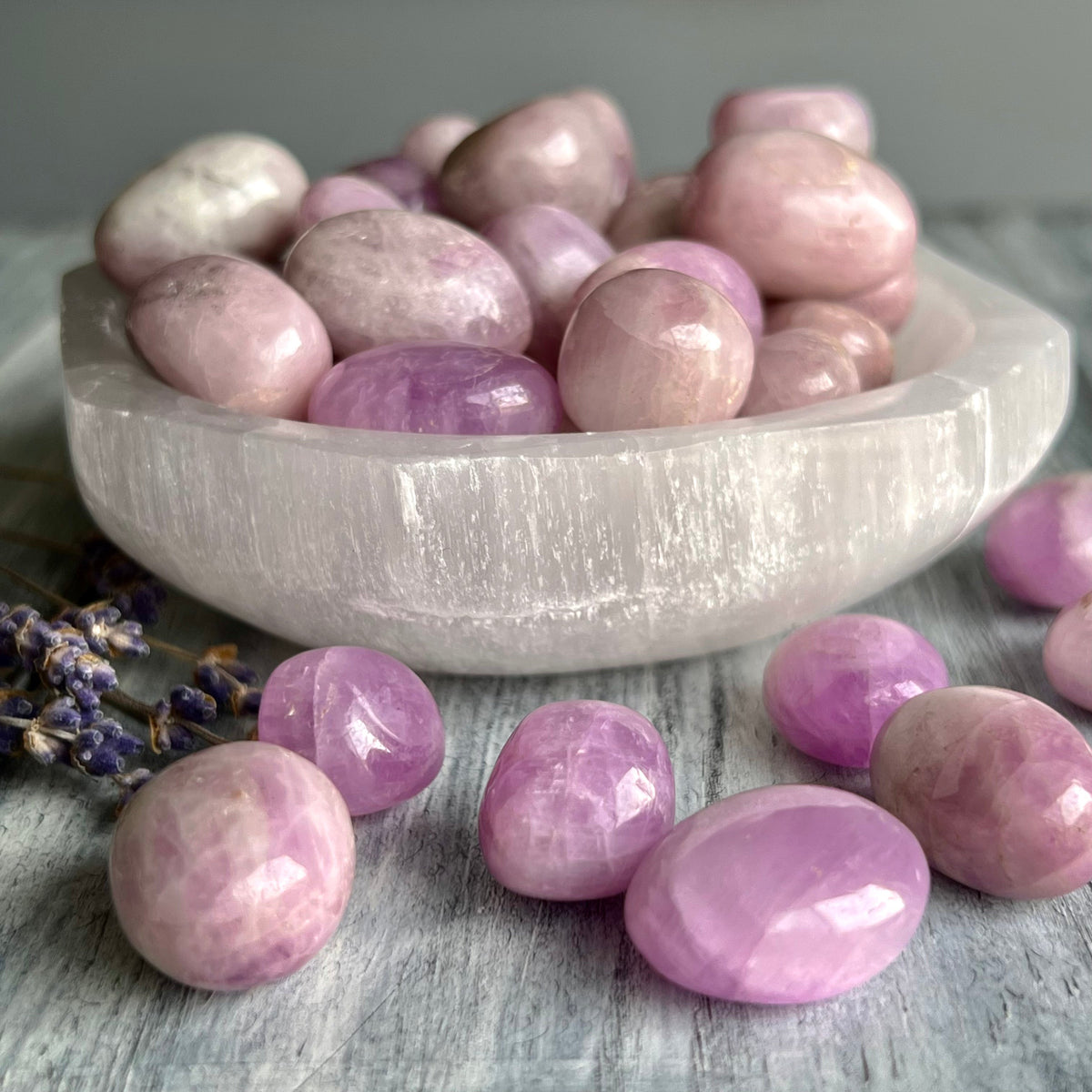 Kunzite Pocket Stone Specimen ($3-$5)