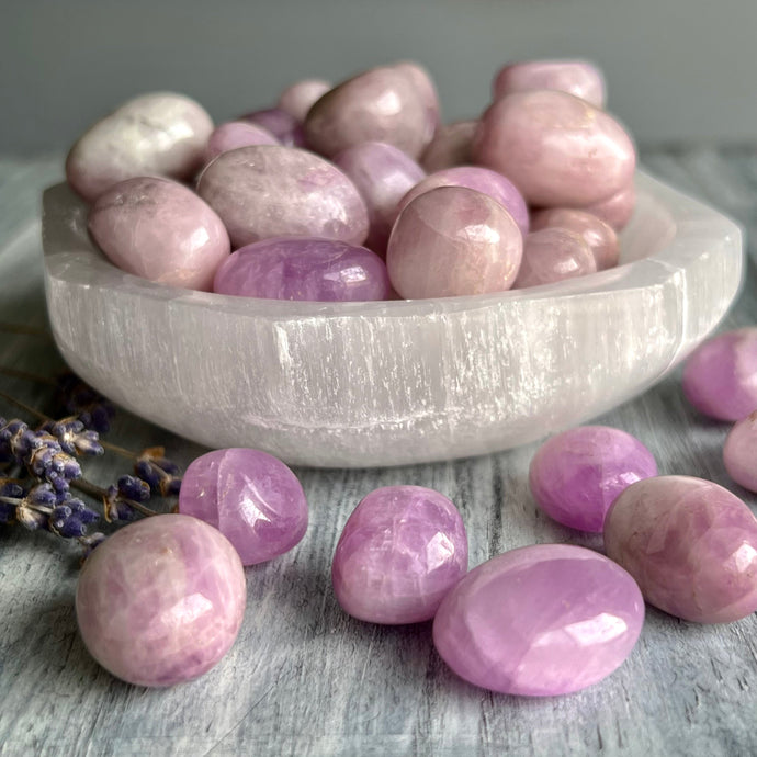 Kunzite Pocket Stone Specimen ($3-$5)