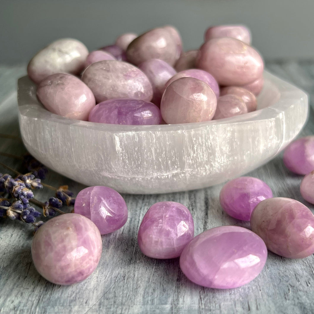 Kunzite Pocket Stone Specimen ($3-$5)