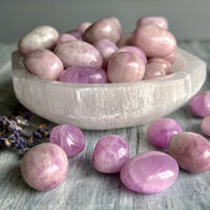 Kunzite Pocket Stone Specimen ($3-$5)