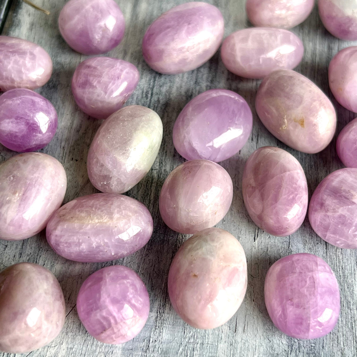 Kunzite Pocket Stone Specimen ($3-$5)