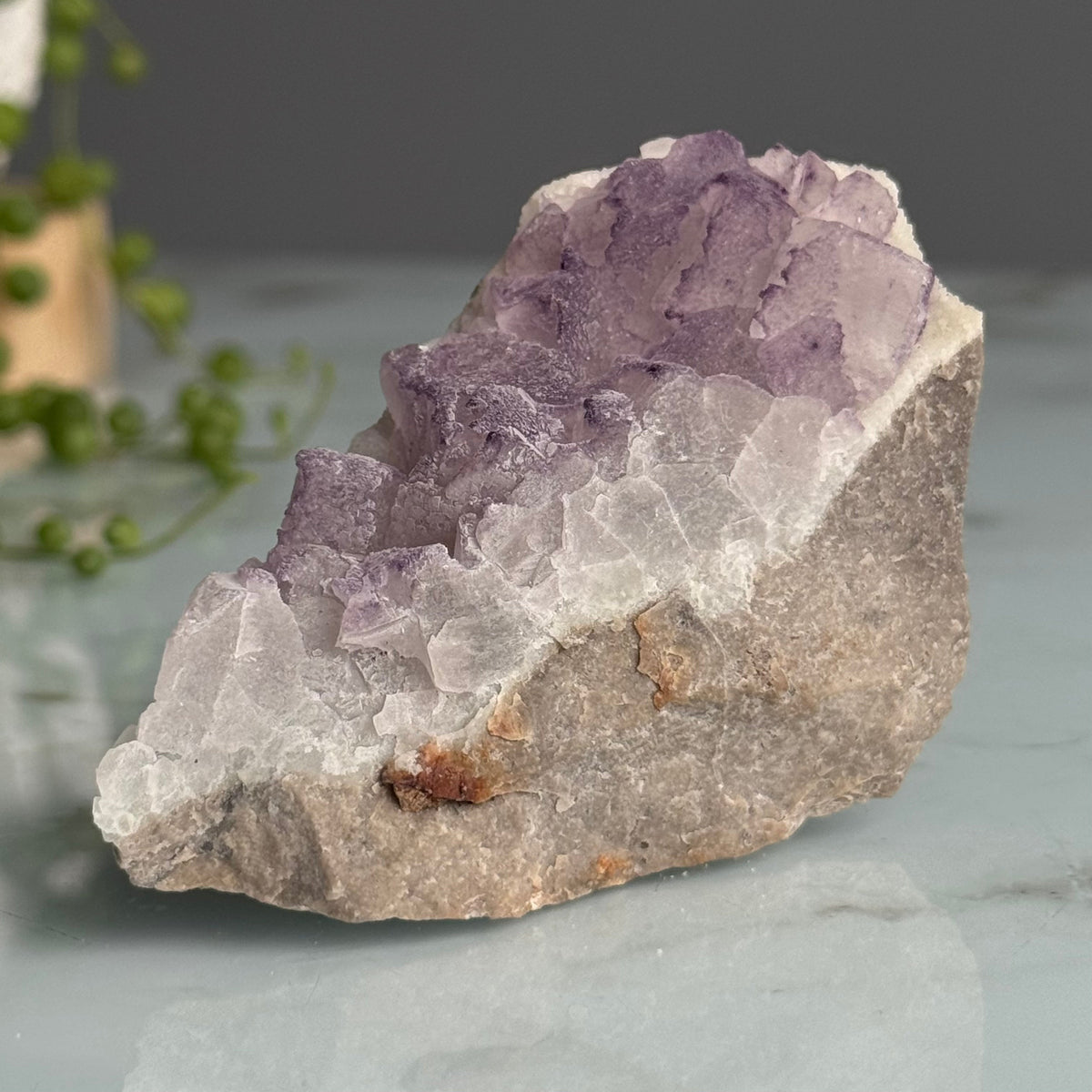 Purple Fluorite Raw Crystal Specimen – Wholehearted Crystal Creations