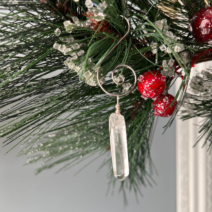 Quartz Crystal Suncatcher Tree Ornaments – Wholehearted Crystal Creations
