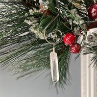 Quartz Crystal Suncatcher Tree Ornaments – Wholehearted Crystal Creations
