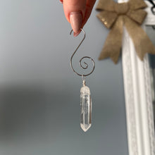 Quartz Crystal Suncatcher Tree Ornaments – Wholehearted Crystal Creations