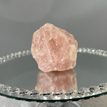 Raw Rose Quartz Crystal Specimen – Wholehearted Crystal Creations
