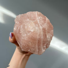 Raw Rose Quartz Crystal Specimen – Wholehearted Crystal Creations