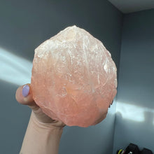Raw Rose Quartz Crystal Specimen – Wholehearted Crystal Creations