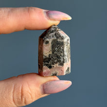 Rhodochrosite Crystal Tower Specimen – Wholehearted Crystal Creations