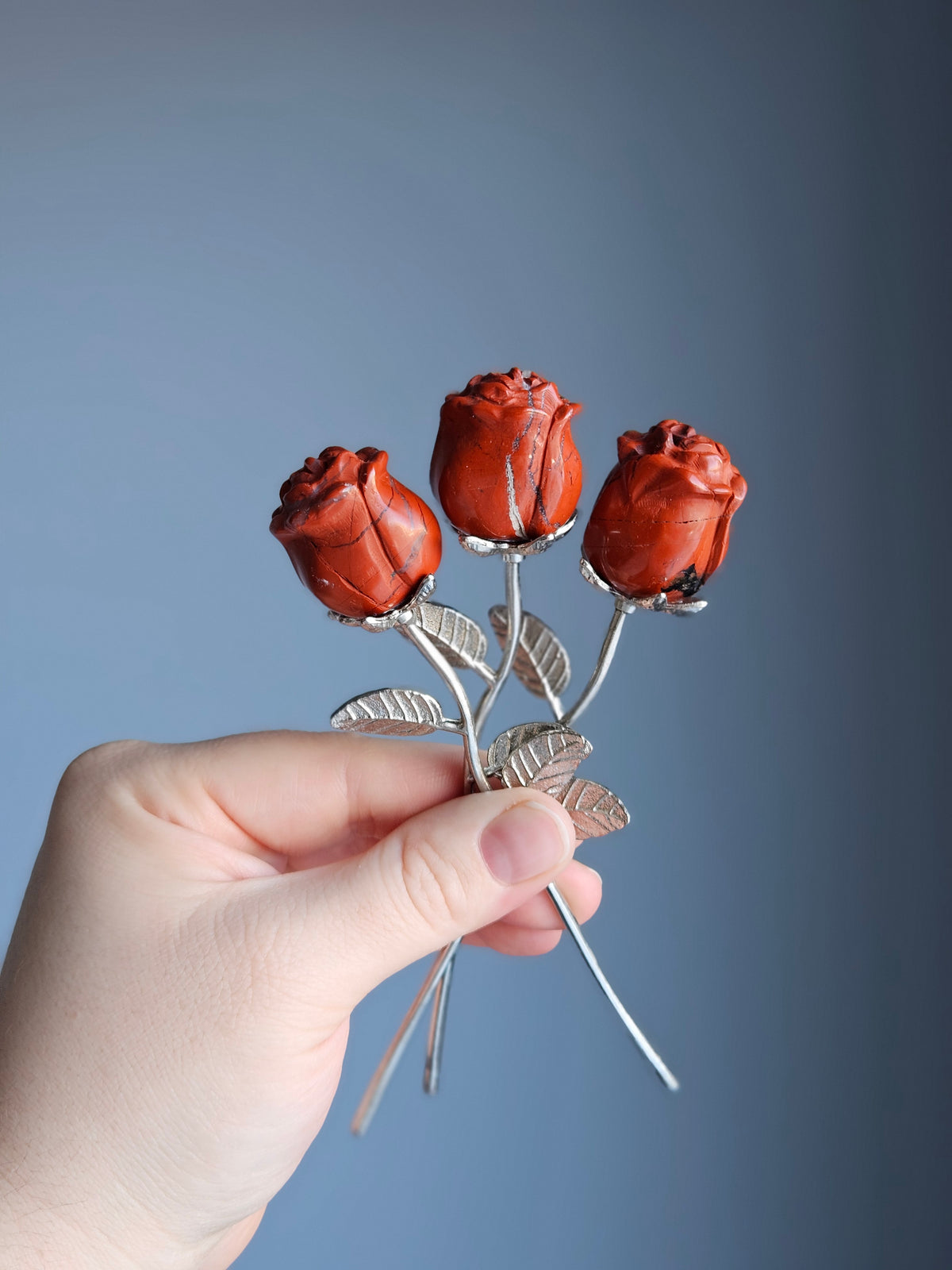 Rose Carving Crystal Specimen – Wholehearted Crystal Creations