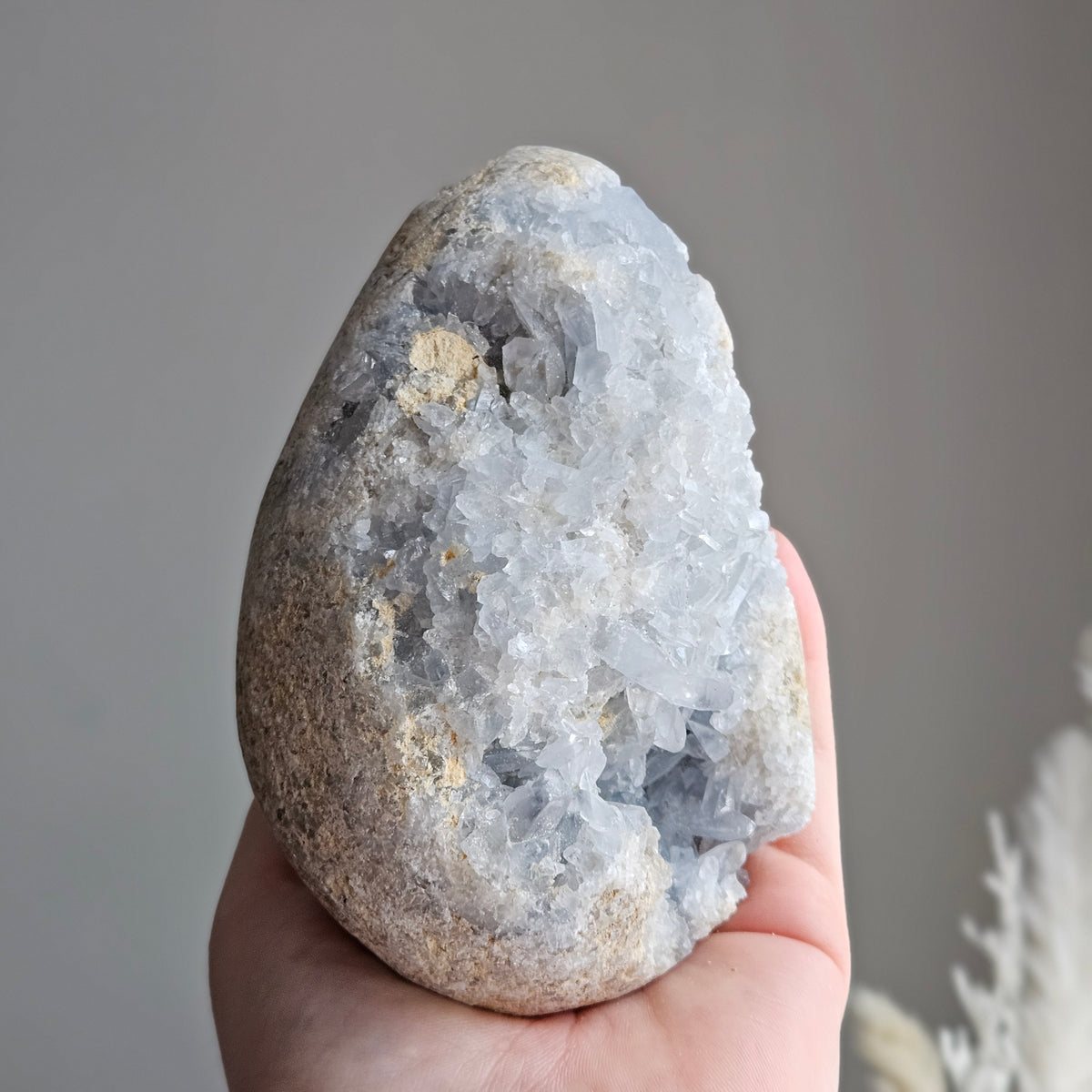 Celestite Raw Crystal Specimen – Wholehearted Crystal Creations
