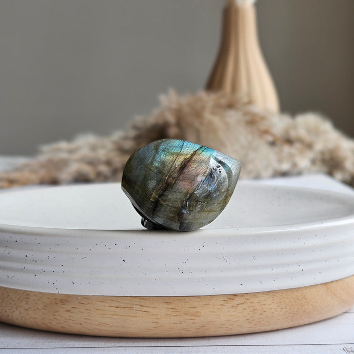 Labradorite Car Vent Clip (2)