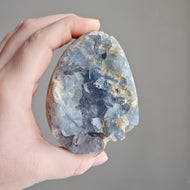 Celestite Raw Crystal Specimen – Wholehearted Crystal Creations